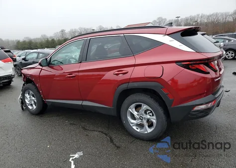 2024 Hyundai Tucson Sel from USA, damaged, VIN 5NMJBCDE4RH411405